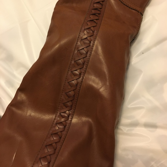 Women’s MIA girl Beautiful brown fall riding boots - Picture 7 of 13